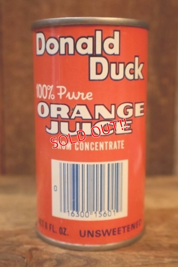 画像3: ct-250803-05 Donald Duck / CITRUS WORLD, INC. 1980's ORANGE JUICE CAN