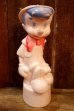 画像1: ct-250802-10 Pinocchio / 1960's Plastic Coin Bank (1)