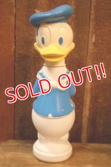ct-250802-02 Donald Duck / COLGATE-PALMOLIVE 1960's SOAKY BOTTLE