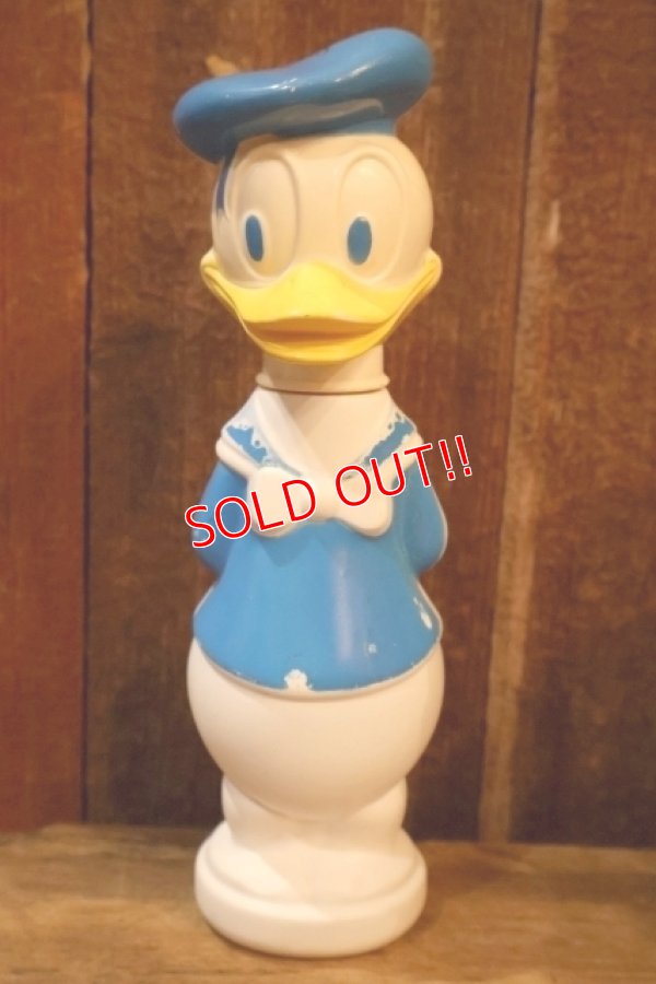 画像1: ct-250802-02 Donald Duck / COLGATE-PALMOLIVE 1960's SOAKY BOTTLE