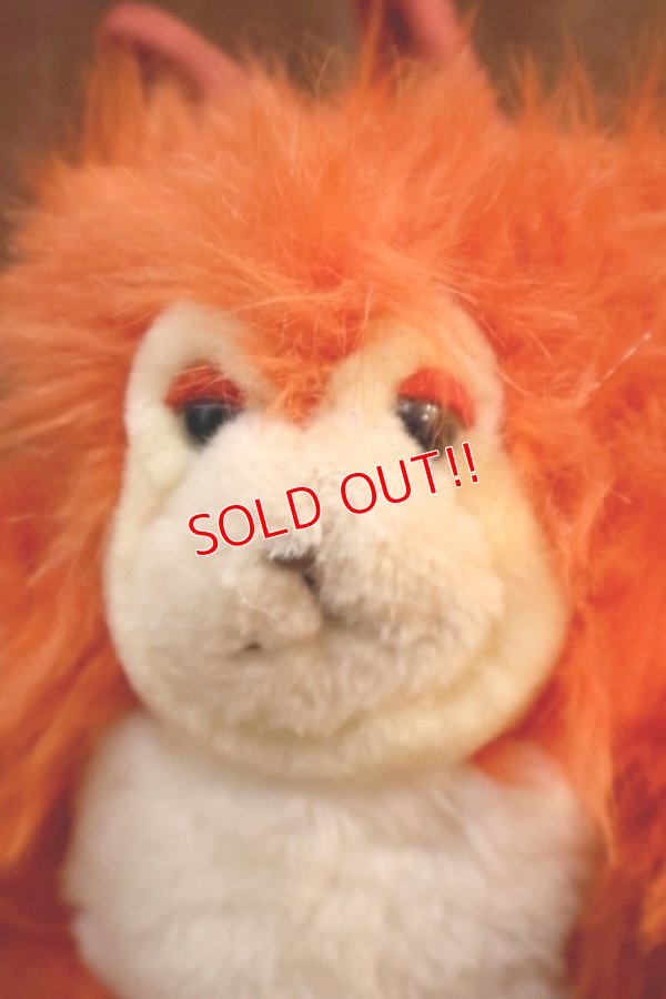 画像2: ct-250801-08 Captain EO / 1986 Fuzzball Plush Doll