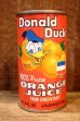 画像1: ct-250803-06 Donald Duck / CITRUS WORLD, INC. 1980's ORANGE JUICE CAN (1)