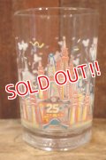 gt-250618-17 Walt Disney World 25th Anniversary / McDonald's 1996 Remember the Magic Glass