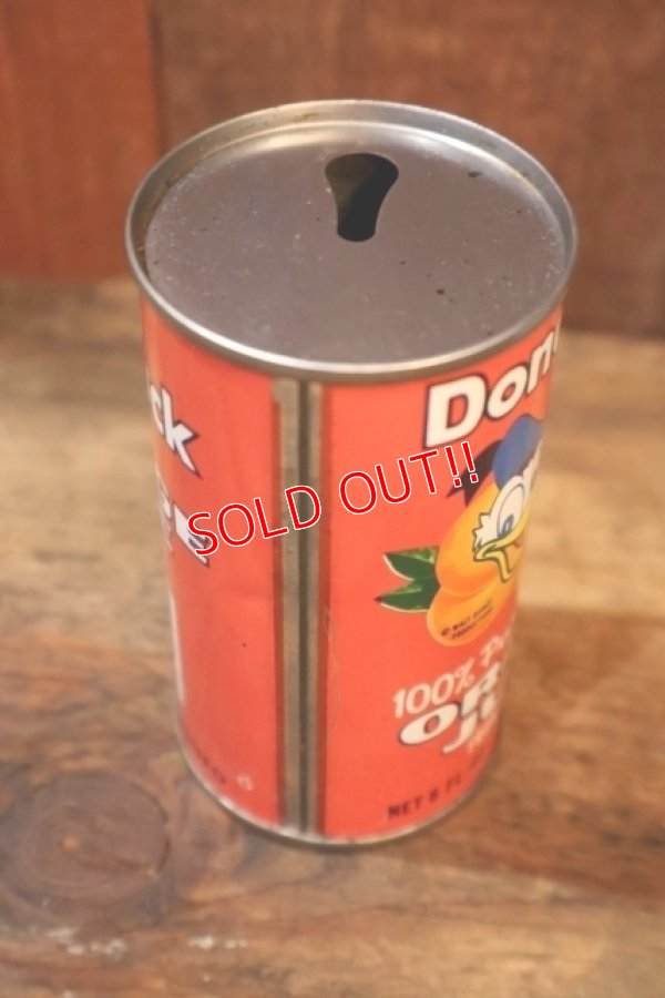 画像5: ct-250803-05 Donald Duck / CITRUS WORLD, INC. 1980's ORANGE JUICE CAN