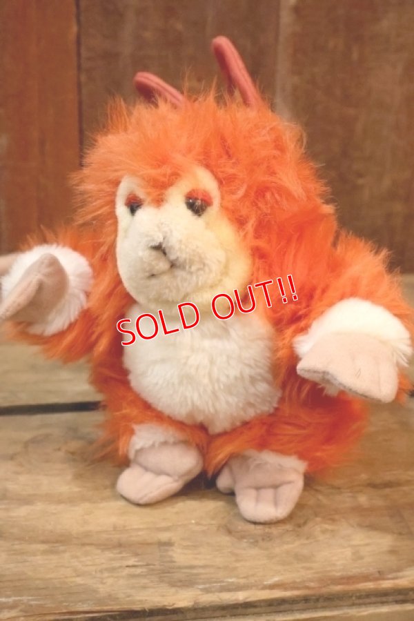 画像1: ct-250801-08 Captain EO / 1986 Fuzzball Plush Doll