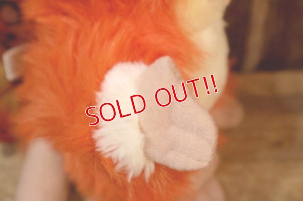 画像7: ct-250801-08 Captain EO / 1986 Fuzzball Plush Doll