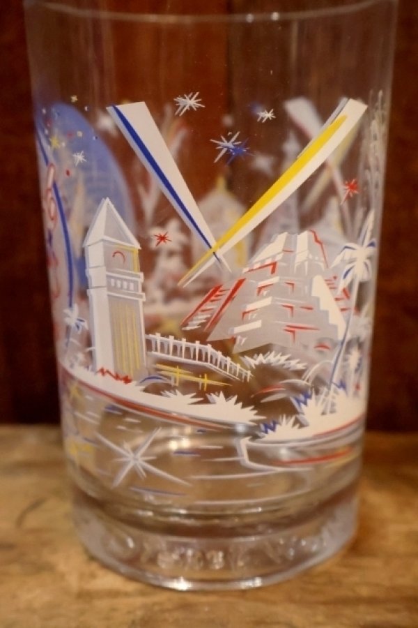 画像4: gt-250618-17 Walt Disney World 25th Anniversary / McDonald's 1996 Remember the Magic Glass