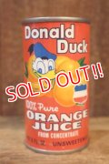 ct-250803-05 Donald Duck / CITRUS WORLD, INC. 1980's ORANGE JUICE CAN