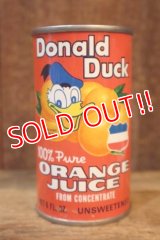 ct-250803-05 Donald Duck / CITRUS WORLD, INC. 1980's ORANGE JUICE CAN