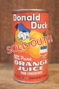 ct-250803-05 Donald Duck / CITRUS WORLD, INC. 1980's ORANGE JUICE CAN