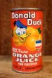 画像1: ct-250803-05 Donald Duck / CITRUS WORLD, INC. 1980's ORANGE JUICE CAN (1)