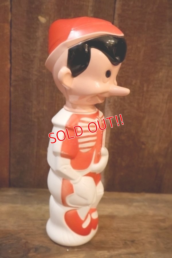 画像3: ct-250802-01 Pinocchio / COLGATE-PALMOLIVE 1960's SOAKY BOTTLE