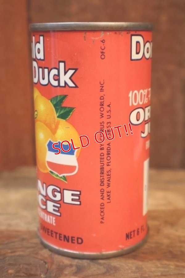 画像4: ct-250803-05 Donald Duck / CITRUS WORLD, INC. 1980's ORANGE JUICE CAN