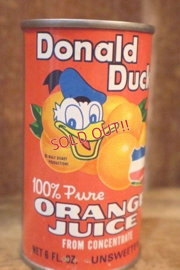 画像2: ct-250803-05 Donald Duck / CITRUS WORLD, INC. 1980's ORANGE JUICE CAN