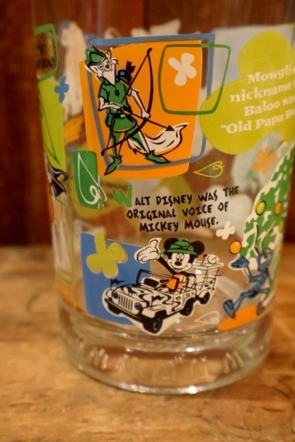 画像4: gt-250618-17 Walt Disney / McDonald's 2001 Walt Disney 100 Years of Magic Glass