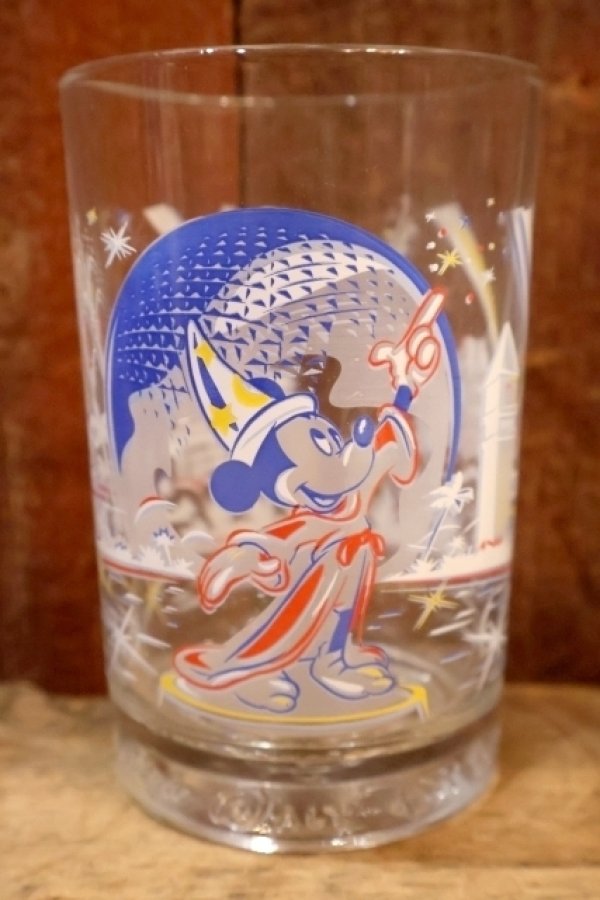 画像1: gt-250618-17 Walt Disney World 25th Anniversary / McDonald's 1996 Remember the Magic Glass