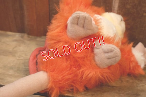 画像8: ct-250801-08 Captain EO / 1986 Fuzzball Plush Doll