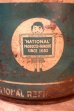 画像2: dp-250618-53 THE NATIONAL REFINING COMPANY 1940's 5 U.S. GALLONS MOTOR OIL CAN (2)