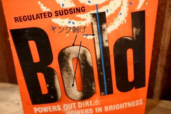 画像2: dp-250618-09 Bold A TOTALLY DISCOVERY 1960's BOX 