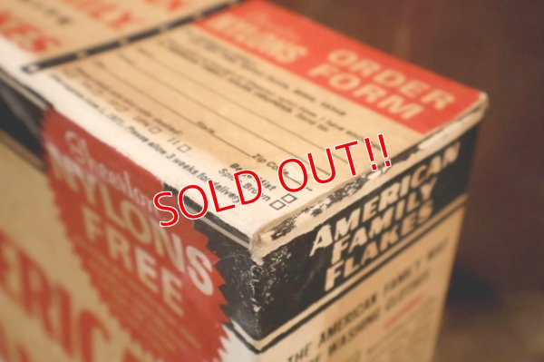 画像10: dp-250618-09 AMERICAN FAMILY FLAKES 1950's SOAP BOX