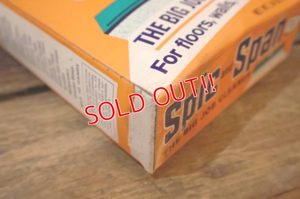 画像8: dp-250618-09 Spic and Span THE BIG JOB CLEANER 1960's-1970's BOX