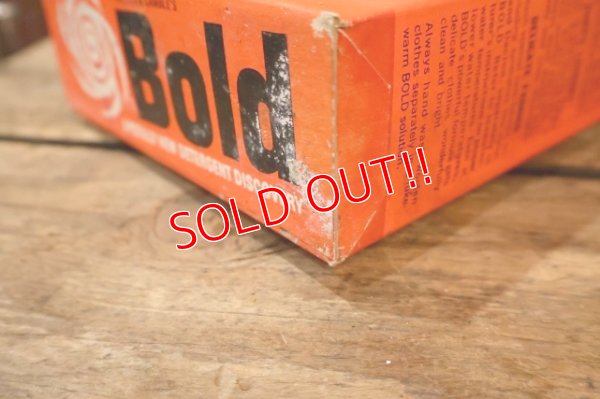 画像10: dp-250618-09 Bold A TOTALLY DISCOVERY 1960's BOX 