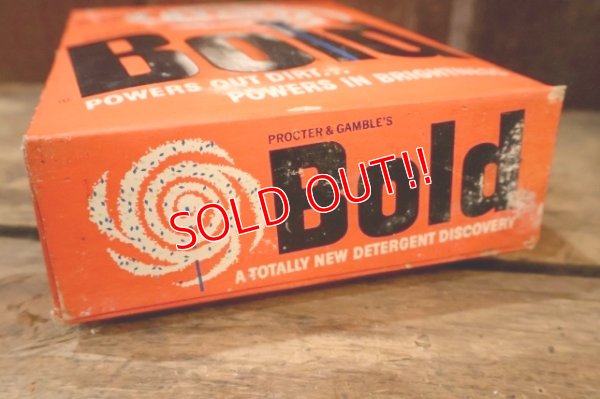 画像9: dp-250618-09 Bold A TOTALLY DISCOVERY 1960's BOX 