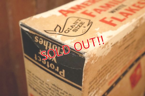 画像12: dp-250618-09 AMERICAN FAMILY FLAKES 1950's SOAP BOX