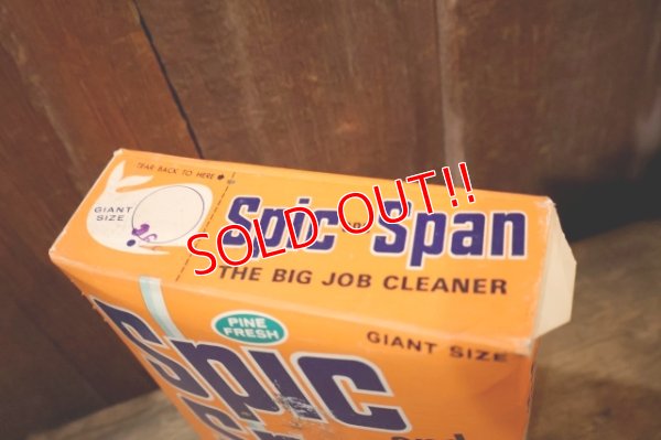 画像6: dp-250618-09 Spic and Span THE BIG JOB CLEANER 1960's-1970's BOX