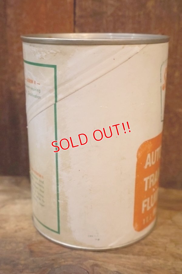 画像6: dp-250618-28 Sinclair AUTOMATIC TRANSMISSION FLUID-DEXRON II1 U.S. QUART CAN