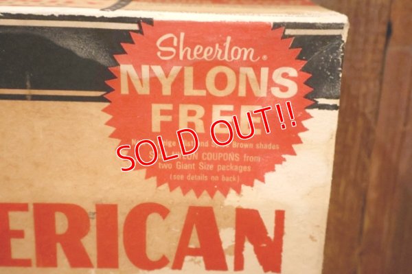 画像2: dp-250618-09 AMERICAN FAMILY FLAKES 1950's SOAP BOX