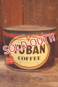 dp-241106-44 YUBAN COFFEE VINTAGE TIN CAN