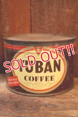 dp-241106-44 YUBAN COFFEE VINTAGE TIN CAN