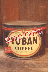 dp-241106-44 YUBAN COFFEE VINTAGE TIN CAN