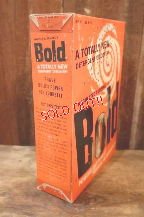 画像4: dp-250618-09 Bold A TOTALLY DISCOVERY 1960's BOX 