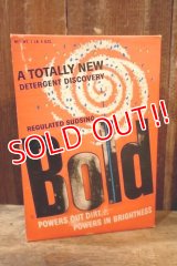 dp-250618-09 Bold A TOTALLY DISCOVERY 1960's BOX 