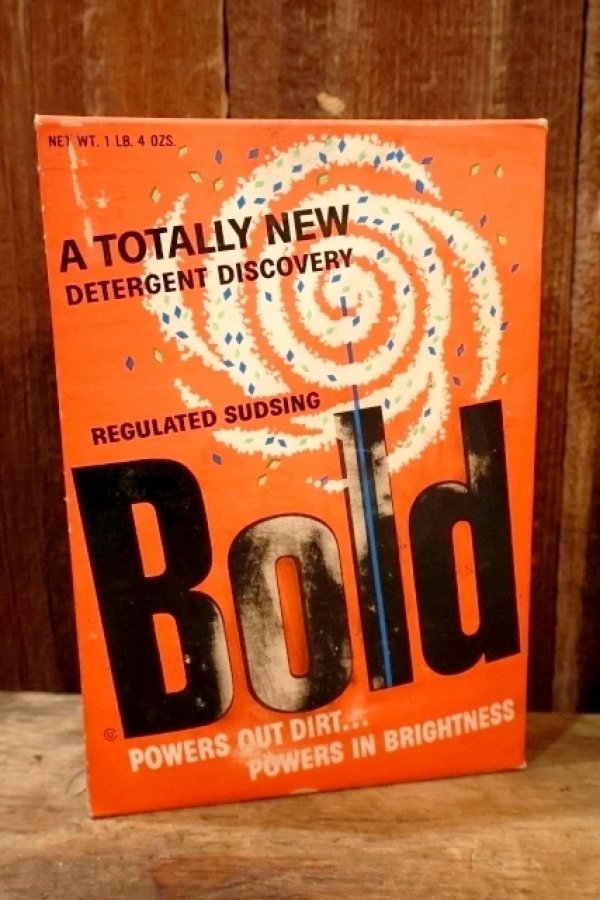 画像1: dp-250618-09 Bold A TOTALLY DISCOVERY 1960's BOX 
