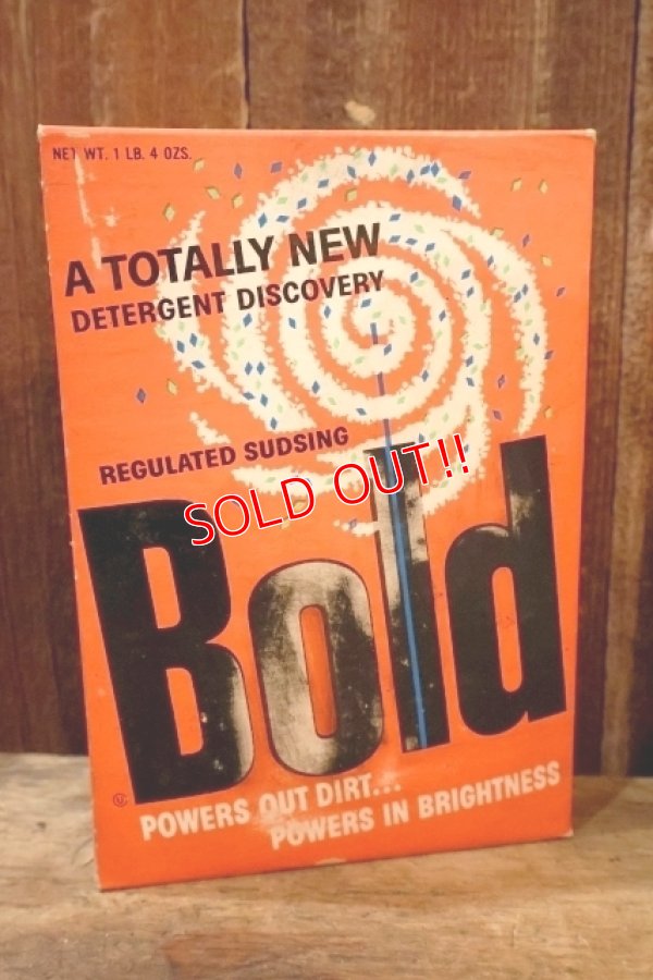 画像1: dp-250618-09 Bold A TOTALLY DISCOVERY 1960's BOX 