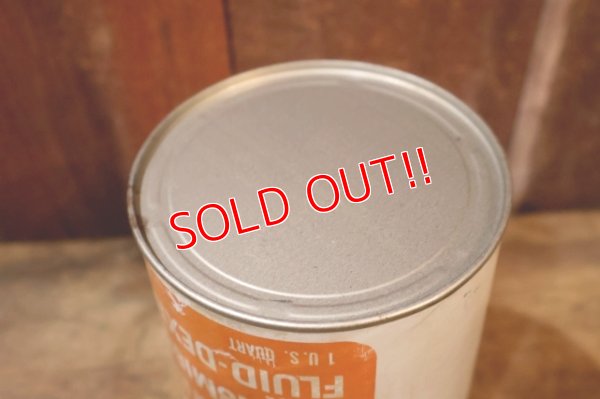 画像9: dp-250618-28 Sinclair AUTOMATIC TRANSMISSION FLUID-DEXRON II1 U.S. QUART CAN