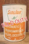 dp-250618-28 Sinclair AUTOMATIC TRANSMISSION FLUID-DEXRON II1 U.S. QUART CAN