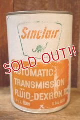 dp-250618-28 Sinclair AUTOMATIC TRANSMISSION FLUID-DEXRON II1 U.S. QUART CAN