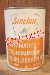 dp-250618-28 Sinclair AUTOMATIC TRANSMISSION FLUID-DEXRON II1 U.S. QUART CAN