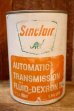 画像1: dp-250618-28 Sinclair AUTOMATIC TRANSMISSION FLUID-DEXRON II1 U.S. QUART CAN (1)