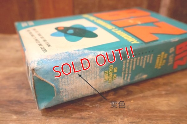 画像7: dp-250618-09 BIZ FOR PRE-SOAKING LAUNDRY 1960's BOX