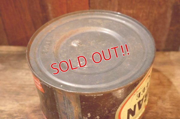 画像8: dp-241106-44 YUBAN COFFEE VINTAGE TIN CAN