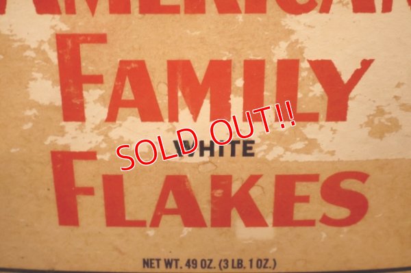 画像3: dp-250618-09 AMERICAN FAMILY FLAKES 1950's SOAP BOX