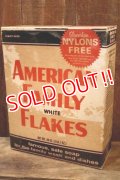 dp-250618-09 AMERICAN FAMILY FLAKES 1950's SOAP BOX