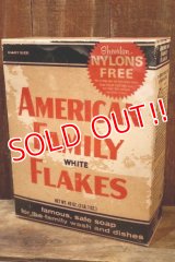 dp-250618-09 AMERICAN FAMILY FLAKES 1950's SOAP BOX