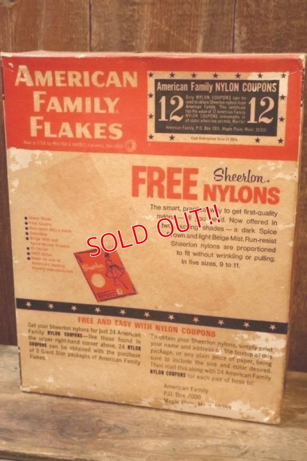画像8: dp-250618-09 AMERICAN FAMILY FLAKES 1950's SOAP BOX