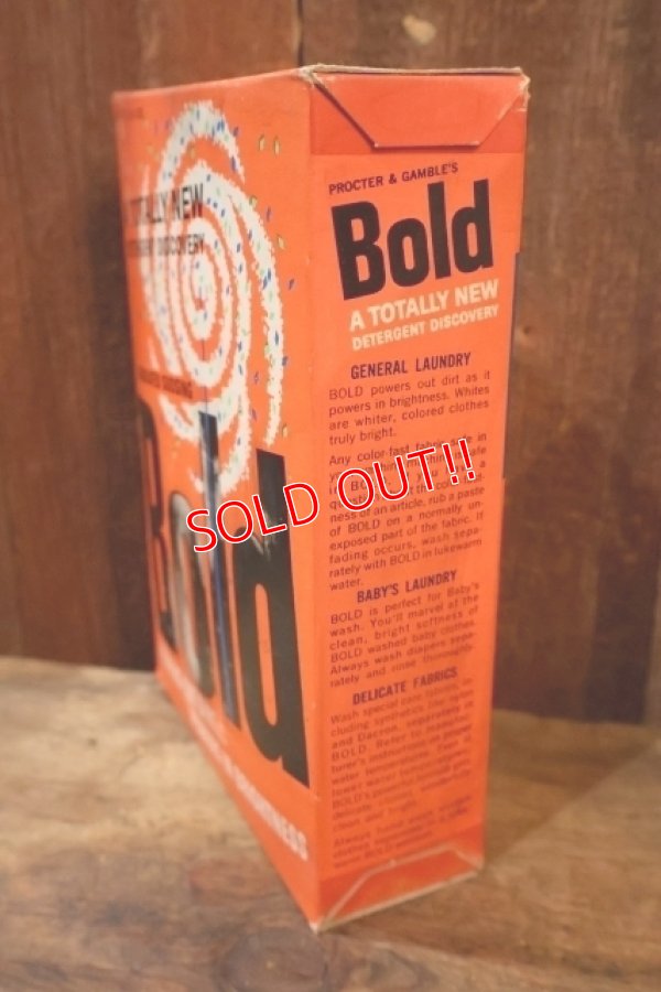 画像3: dp-250618-09 Bold A TOTALLY DISCOVERY 1960's BOX 